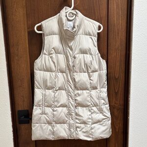 J. Jill Highland Park down vest